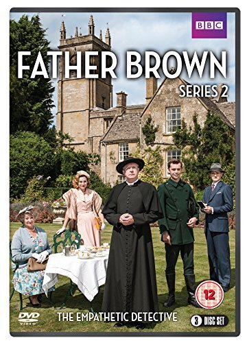 Father Brown Series 2 - Complete (3 Dvd) [Edizione: Regno Unito] (p4S)