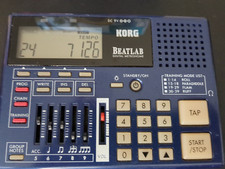 Korg Beatlab BTL-1 Digital Metronome Drum Percussion Rhythm Trainer Used
