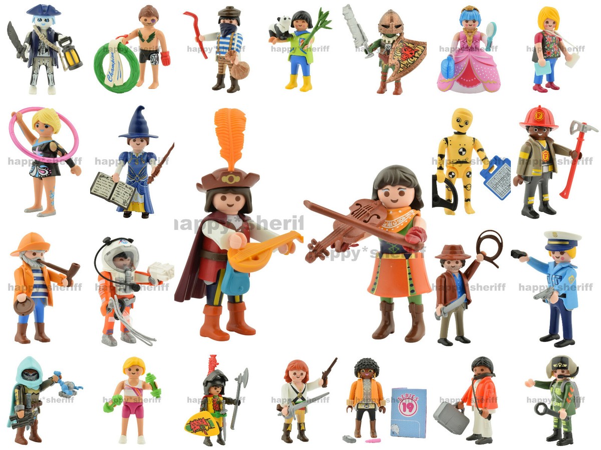 Playmobil Mystery Figures Series 19 70565 70566 Boy and Girl