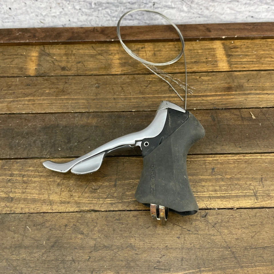 Vintage Shimano Dura Ace  Shifter 2s Speed ST-7700 Shift Lever Double WEAR - Image 3 of 4