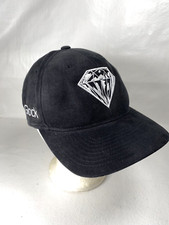 The Classics Yupoong Glock Diamond Black White Embroidered Baseball Hat Cap