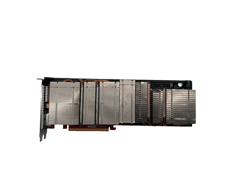 AMD FirePro S10000 | 6 GB GDDR5 Grafikkarte | 1 x DVI + 1 x Mini DP | Server GPU - Bild 3 von 3