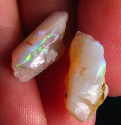 Opale Noble Coober Pedy Australie 7.55 Carats - Collection Lithothérapie
