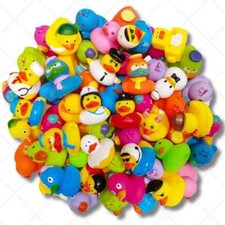 Rubber Ducks in Bulk,Assortment Duckies for Jeep Ducking Floater Duck Bath Toys