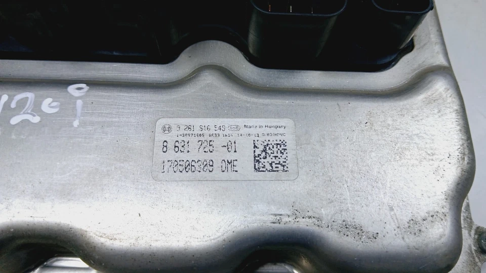 KIT ECU UNIDAD DE CONTROL MOTOR BMW 420i F32 2012-2017 N20 dme 8631725 Foto 3 de 4