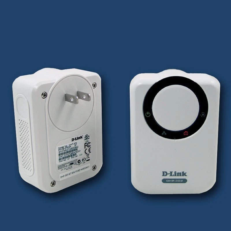 D-Link MediaLounge Powerline HD Network Starter Kit, DHP-303, 200Mbps, Brand New - Image 2 of 4