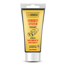 High Temp Muffler and Tailpipe Sealer - Exhaust System Sealant - 2.6 Oz. Muffler