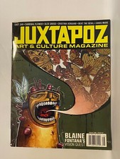 JUXTAPOZ: Aug 2006 #67- Chet Zar Blaine Fontana Chris Mars Alex Gross Christina