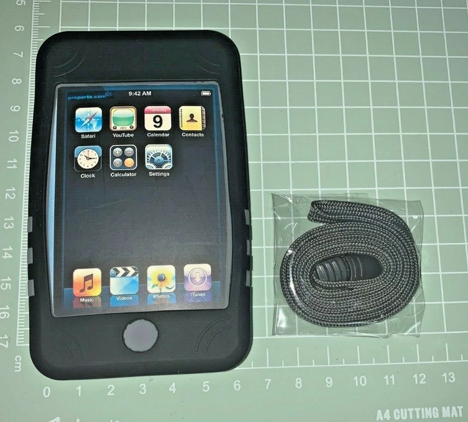 Dual Skin Silicone Case for iPod Touch [ by Proporta ] - Image 3 of 4