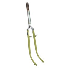 Electra Ticino Gabel Fahrradgabel 28" CrMo  11/8"Retro Halbrenner Rennrad Grün