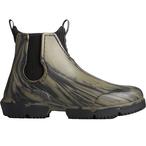 Huk Rogue Wave Fishing Boots Mens 8 Green Gray Camouflage Pull On Outdoors* Huk Men main image 3