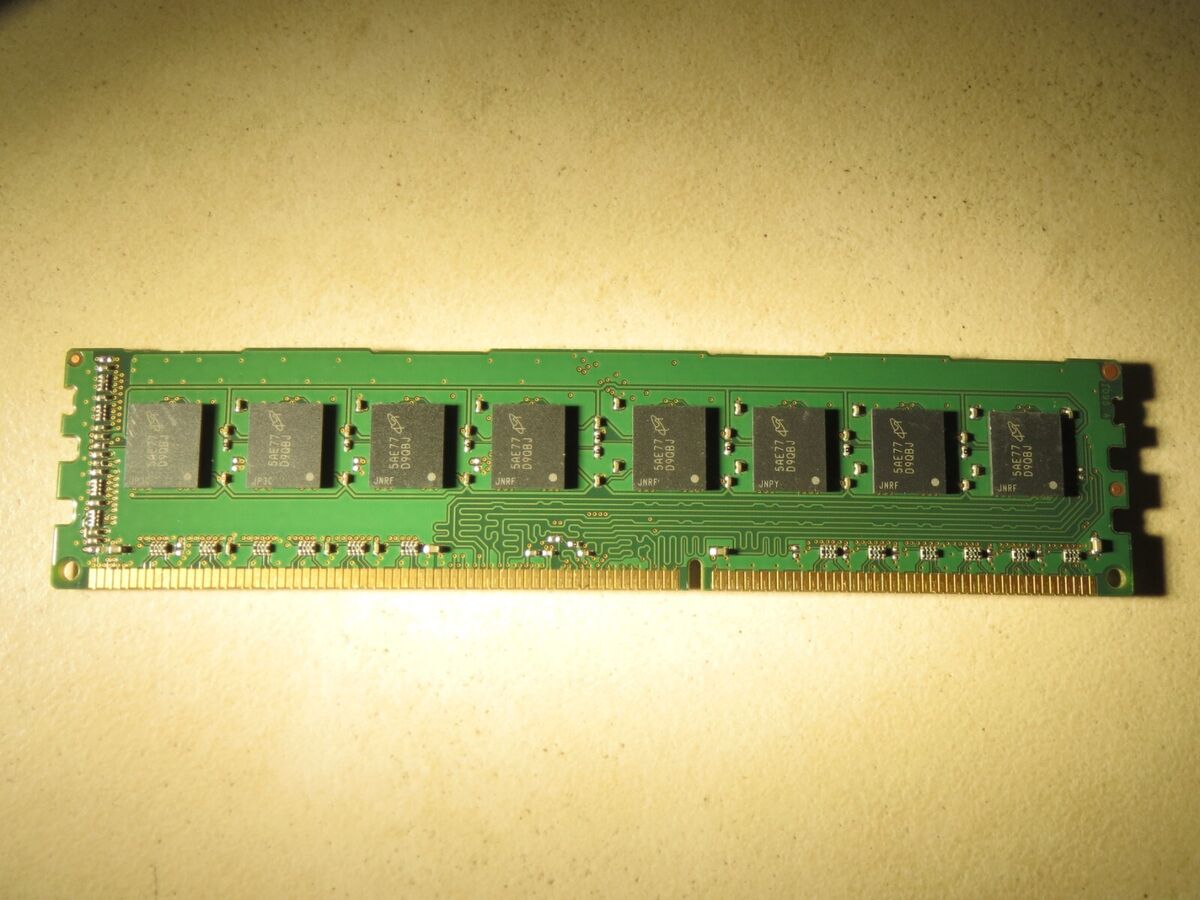 Micron 8GB 2Rx8 PC3L-12800U-11-13-B1 MT16KTF1G64AZ-1G6P1 Micron 8GB 2Rx8 PC3L-12800U-11-13-B1 MT16KTF1G64AZ-1G6P1