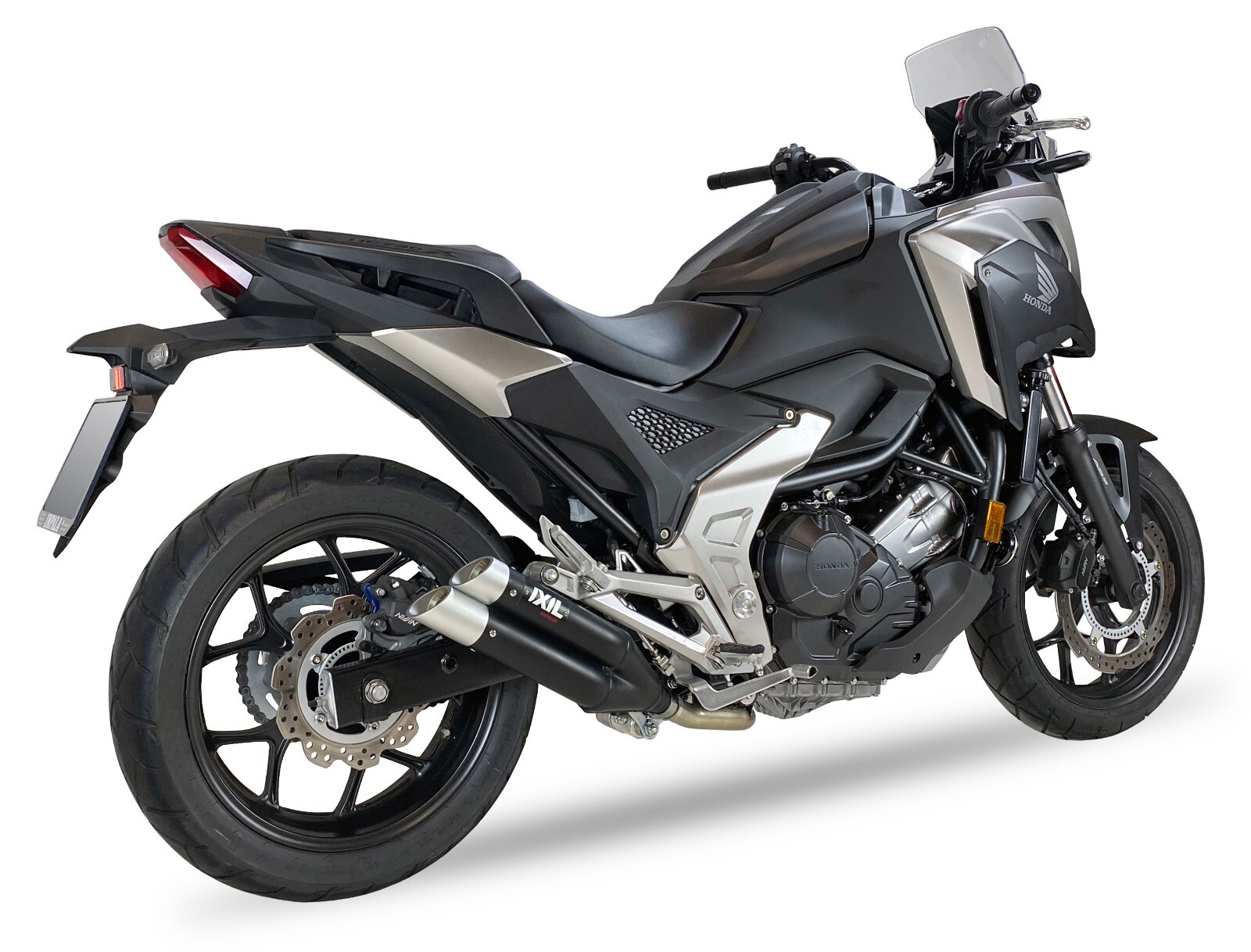 Silencieux Ixil Hyperlow Black échappement de précision NC 750 X