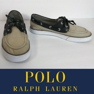 polo ralph lauren rylander boat shoes