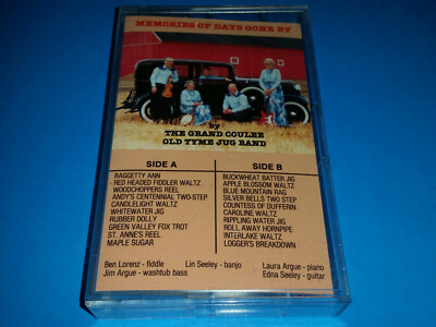 The Grand Coulee Old Tyme Jug Band - MEMORIES OF DAYS GONE BY - cassette Canada