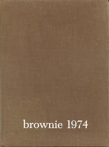 -Rare- 1974 -The Park School High- Vintage Brookland, MD School Yearbook
