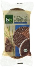 BioZentrale Gaufres De Riz Au Lait Entier, Pack De 6 (6 X 100 G) - Bio