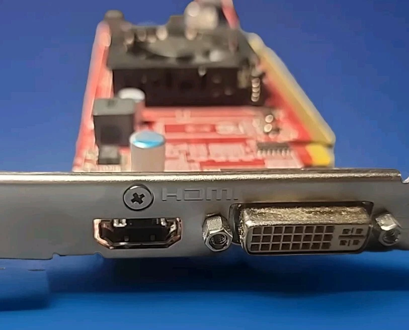 For HP Ati Radeon HD7350 512MB DDR3 HDMI DVI Graphics Card 695625-001 - Image 2 of 3