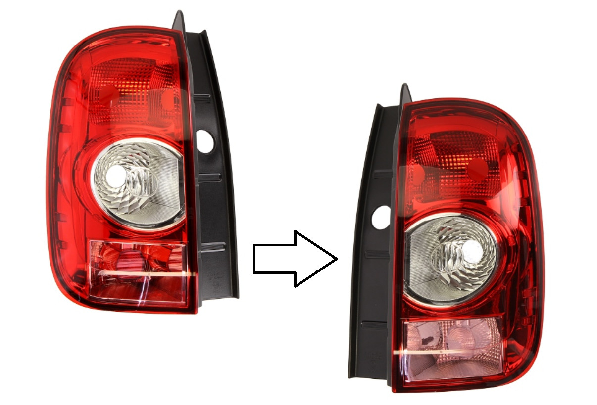 Feu arrière Dacia Duster 10-13 gauche droit optique de rechange OEM
