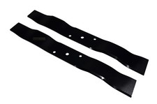2 X 45 CM Rasenmähermesser Satz für Stiga Villa 85M, Mulcher, Maestro - HQ Stahl