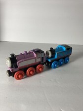 PURPLE Rosie BLUE Thomas the Tank Engine Friends Wooden Railway Set 2 MAGNET