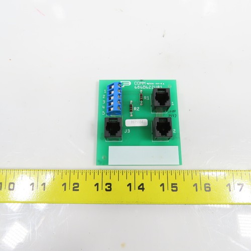 Asea Brown 686B622U01 Communications Interface Terminal Board Rev.01 - Picture 5 of 8
