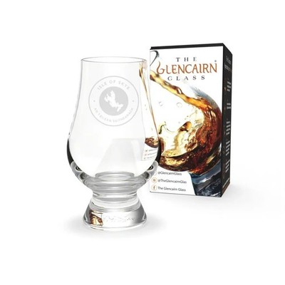 GLENCAIRN SCOTTISH ISLANDS COLLECTION  ISLE OF SKYE SCOTCH WHISKY TASTING GLASS
