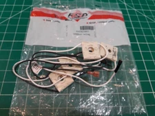 FACTORY PART - Whirlpool Cooktop Igniter Switch and Harness 4456905 WP4456905