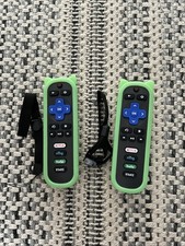 2-NEW ROKU TV Remote Controls With Glow In Th...