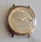 Seiko Sportsmatic 5 Vintage Automatic 21J Day/Date Gold Dial  Watch