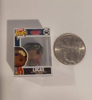 Funko Bitty Pop! Stranger Things LUCAS Figurine