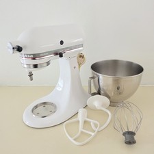White KitchenAid KSM90 300W Ultra Power Stand Mixer for sale