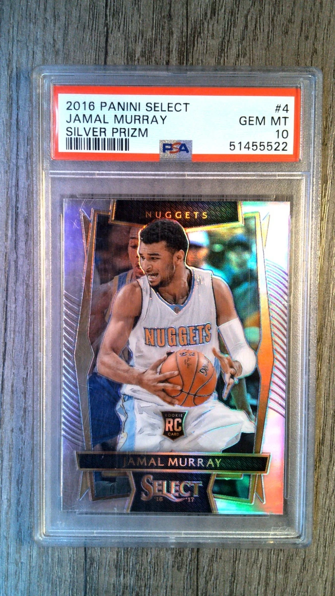 /25枚限定‼️ PSA ルーキー JAMAL MURRAY RC NUGGETS Jamal Murray Professional Sports Authenticator (PSA) Basketball