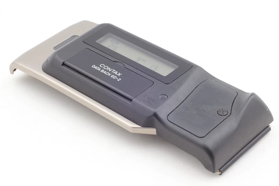 [Casi COMO NUEVO con CAJA] Contax Databack Data Back GD-2 para cámara fotográfica G2 de JAPÓN Foto 3 de 4