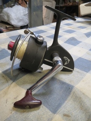 Vintage DAM Quick 330N Spinning Reel Made in West Germany