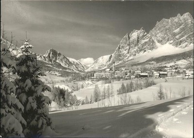 Cortina d Ampezzo Col Rosa e Pomegagnon