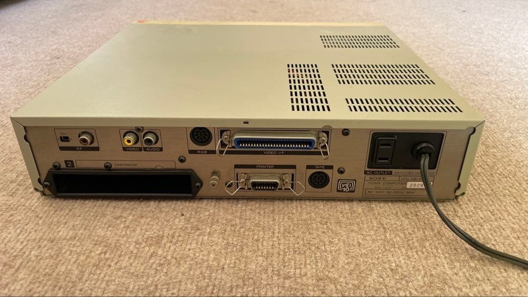 MSX2 SONY HB-F900 HitBit PRO AV 【公式通販】