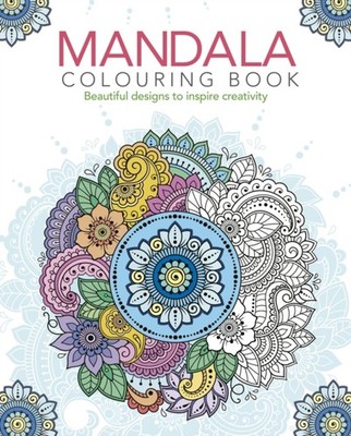 MANDALA COLOURING BOOK by ARCTURUS PUBLISHING Non-book item Self Help Business