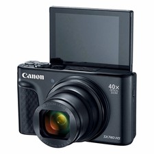Canon PowerShot SX740 HS 20.3MP Point  Shoot Camera - Black brand new