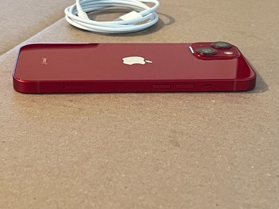 Apple iPhone 13 - 128GB - Red (unlocked) A2482 | eBay