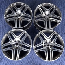 Genuine Mercedes-Benz G-Class W463 AMG Design WSP 20Inch 10j Alloy Wheels 8291