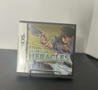 NEW! Glory of Heracles (Nintendo DS, 2010) Factory Sealed! Rare!!!