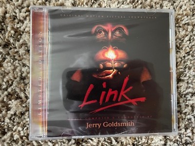 LINK (1986) Jerry Goldsmith LIMITED 2000 copy (2016) La-La Land cd SEALED OOP