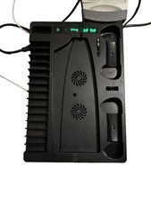 PS5 Accessories + Console Charging/Cooling Multifunction Stand/Dock FREEPOST