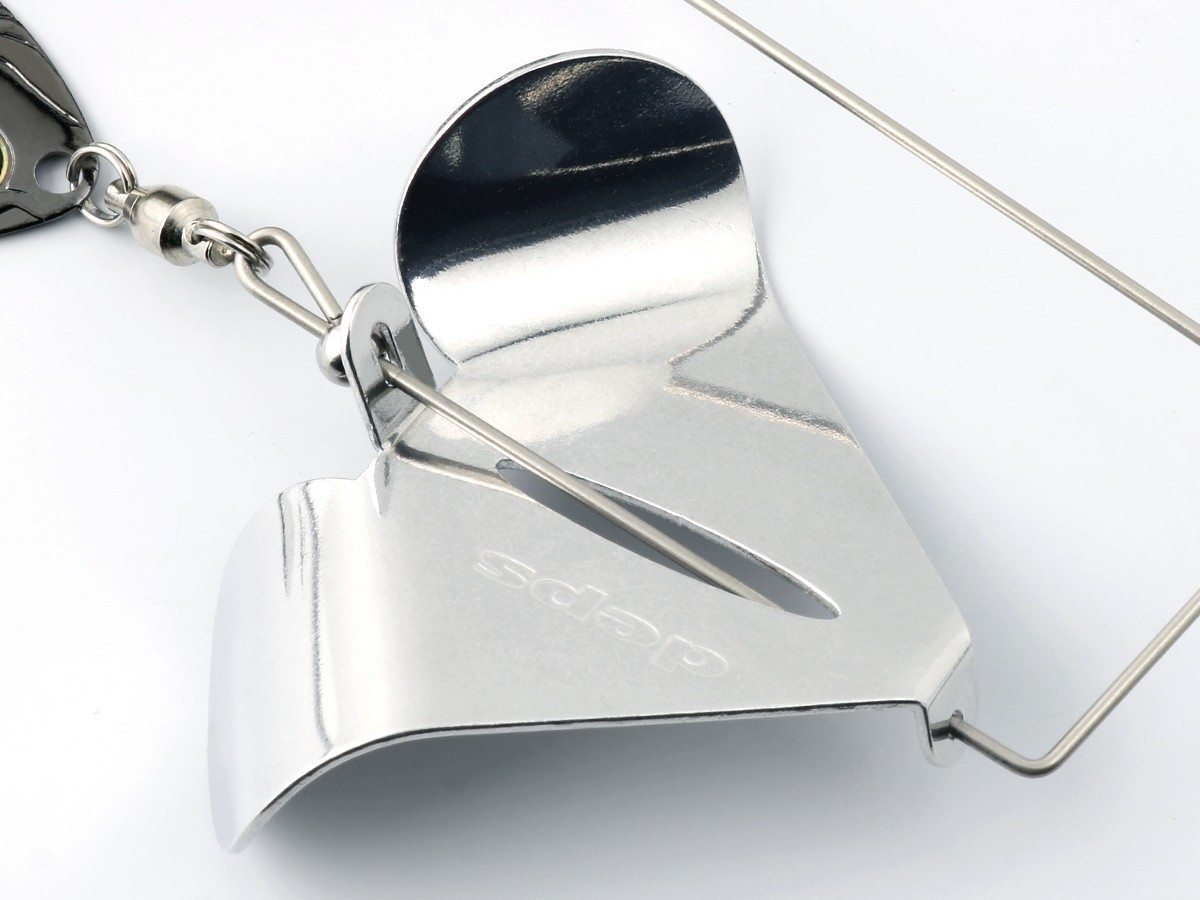 deps new MAD WAVER #03 Blue Smoke Color 5/8 oz Buzzbait Buzz Bait NEW Japan - Image 5