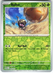 Rellor 026/193 Paldea Evolved Reverse Holo Common