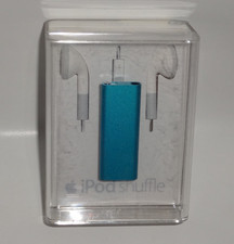 Apple iPod Shuffle 3a generazione 2 GB blu modello A1271 NUOVO SIGILLATO in fabbrica