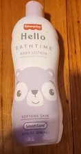 New 4 X 10 fl oz Fisher-Price Hello Bathtime Baby Lotion Paraben Free Dye Free