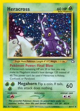Heracross - 6/111 - Pokemon Neo Genesis Unlimited Holo Rare Card WOTC MP on eBay