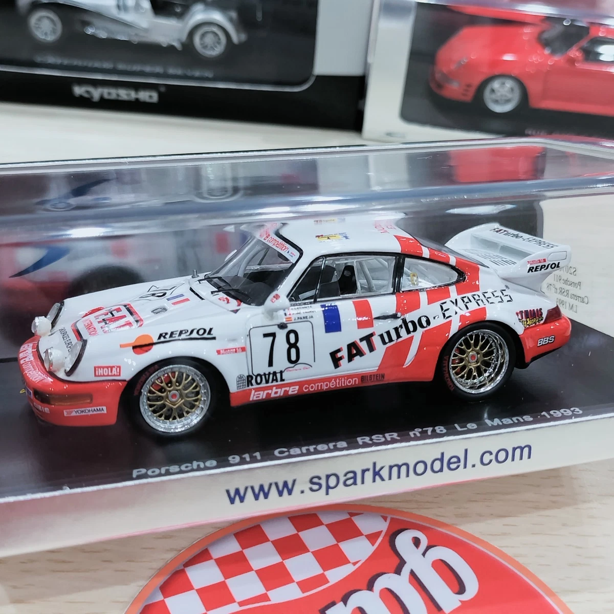 Porsche Diecast Racing Cars 1993 Vehicle Year for sale | eBay